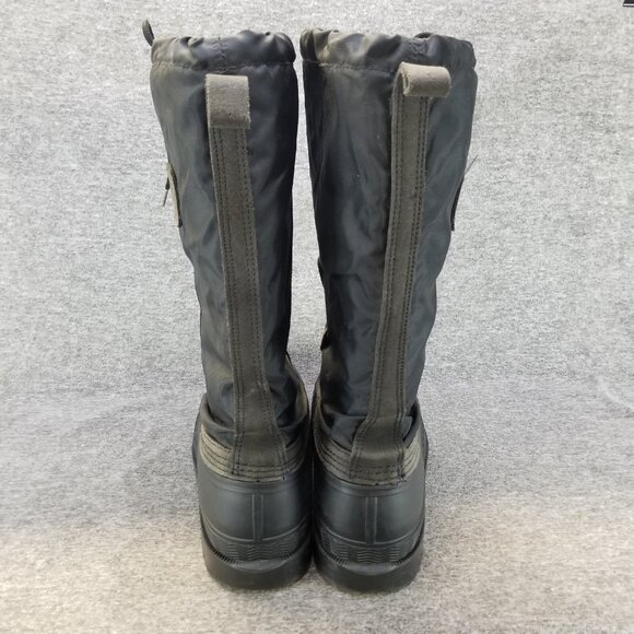 ✅LaCrosse Heavy Winter Waterproof Rubber Snow Boots 15" Tall Nylon Mens 12N USA - Picture 9 of 12